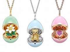 法贝热Fabergé 推出 Essence 彩蛋吊坠新作