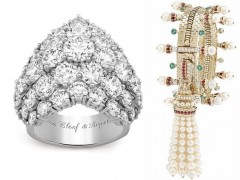 梵克雅宝在迪拜举行“Signature High Jewellery”高级珠宝展