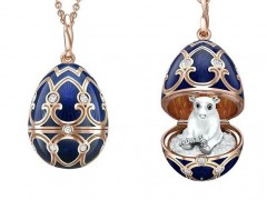 法贝热（Fabergé）推出 Heritage 彩蛋吊坠新作