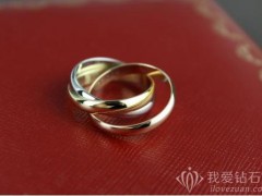 卡地亚三色戒指是什么系列？