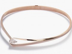 Repossi(雷波西)推出 Serti Inversé 系列：水滴形钻石