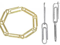 Jacob ＆ Co.推出Office Supply系列：钻石回形针