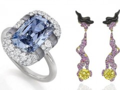 苏富比钻石推出The Fabric of Jewellery系列新品珠宝
