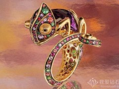 Annoushka 推出 Chameleon 戒指新作：变色龙灵感