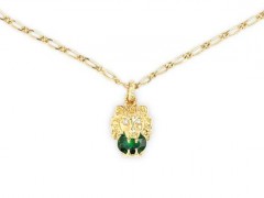 Gucci 推出 Fine Jewelry 新作：雄狮与彩宝
