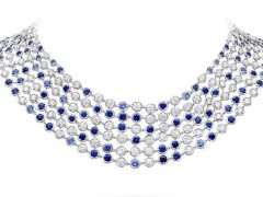 梵克雅宝Van Cleef & Arpels推出 Brume de Saphir 全新珠宝系列