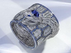 宝格丽 Serpenti Misteriosi Romani 手镯表：神秘罗马之蛇