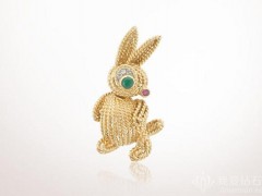 梵克雅宝“Art of Clip诗意百年·胸针艺术”展