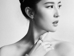 尚美巴黎官宣刘亦菲为品牌大使