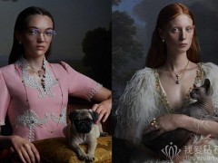 Gucci古驰Le Marché des Merveilles珠宝系列全新广告大片