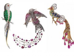 梵克雅宝举行“Paradis d’oiseaux”珠宝展