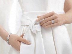 Harry Winston海瑞温斯顿新款钻戒：将高定婚纱“穿”于指间
