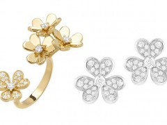 Van Cleef & Arpels（梵克雅宝）推出 Frivole系列新品珠宝