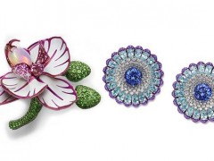 Chopard （萧邦珠宝）公布新一季珠宝作品：兰花、蕾丝、蝶翼