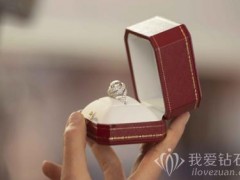 卡地亚一克拉钻戒价格 卡地亚一克拉钻戒图片