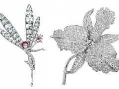梵克雅宝Van Cleef & Arpels巴黎举行胸针主题珠宝展