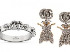 Gucci 推出 Fine Jewelry 珠宝新作：蜜蜂与双「G」标志