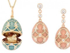 法贝热Fabergé 推出 Heritage 彩蛋主题珠宝
