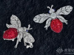 Jacob & Co.推出Abielle Bee胸针系列
