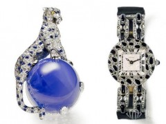 新加坡举行Cartier Icon of Style古董珠宝展