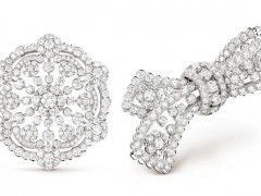 Van Cleef & Arpels梵克雅宝推出 Snowflake 珠宝系列