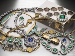 宝格丽莫斯科「Tribute to Femininity」珠宝展