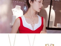 周冬雨出席宝诗龙Quatre Red首发活动