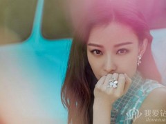 蒂芙尼携手倪妮演绎全新花韵系列珠宝大片
