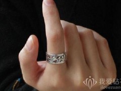 男士带什么戒指好看 简单男戒款式推荐