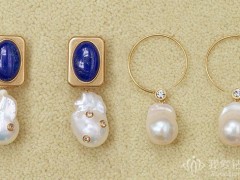 Céline思琳Baroque系列巴洛克珍珠耳坠
