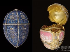 华盛顿 Fabergé Rediscovered 珠宝展：卓越的俄国金匠工艺