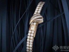 积家推出 Joaillerie 101 珠宝腕表玫瑰金版新作