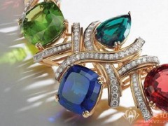 四大传奇宝石助阵 蒂芙尼(TIFFANY)2018全新高级珠宝系列