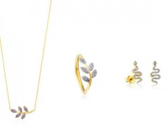 TOUS 2018春夏Real Jewel系列珠宝