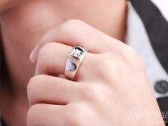 周大福男士钻戒多少钱 周大福男戒价格图片