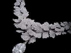 卡地亚Résonances de Cartier Adiante钻石项链