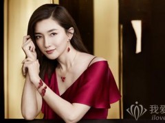 江疏影倾情演绎施华洛世奇2018春夏系列新品珠宝