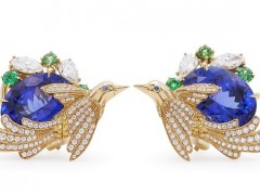 Tiffany蒂芙尼Blue Book Feathered Cloak耳钉