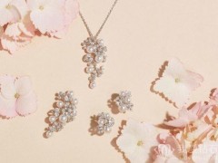 御木本MIKIMOTO全新Bloom系列：花团锦簇