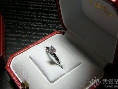 卡地亚1895钻戒多少钱|卡地亚1895钻戒价格