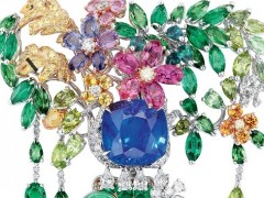 Dior迪奥Bosquet De L’encelade Saphir胸针