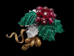 Van Cleef& Arpels梵克雅宝 Houx Mystérieux 胸针