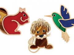 Van Cleef & Arpels推出9枚Lucky Animals动物主题胸针