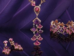Bulgari推出 Divas’ Dream新作：扇形与孔雀图腾