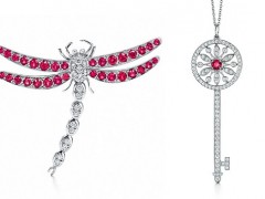 蒂芙尼推出14年来首个红宝石珠宝系列：Rubies Collection