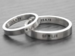 情侣戒指刻什么字好 情侣对戒刻字内容大全