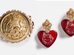 Dolce&Gabbana推出复古元素珠宝新作