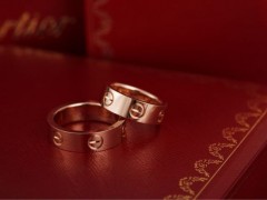 卡地亚love一对多少钱？ 卡地亚love结婚对戒款式图片及价格介绍