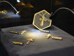 珠宝品牌Gradient推出拜占庭风格复古系列珠宝