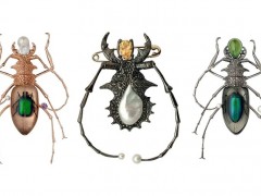 Delfina Delettrez推出Insectmania珠宝：真实的甲虫